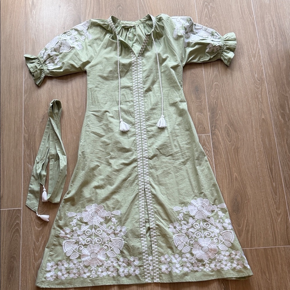 Julia Amory x AERIN collab limited edition size xs
